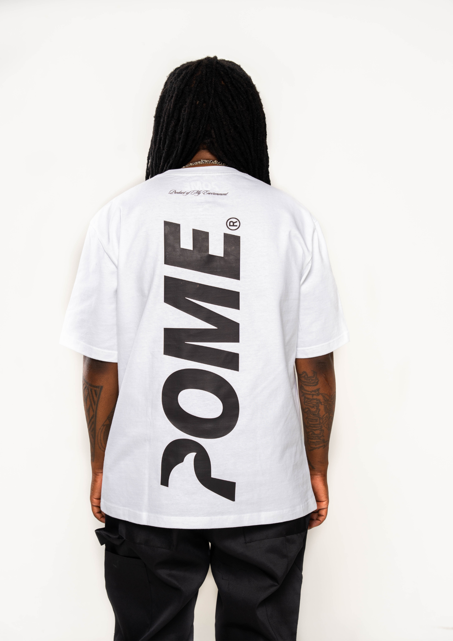 A MINIMALIST'S DREAM - ASCENDING BACK LOGO T-SHIRT