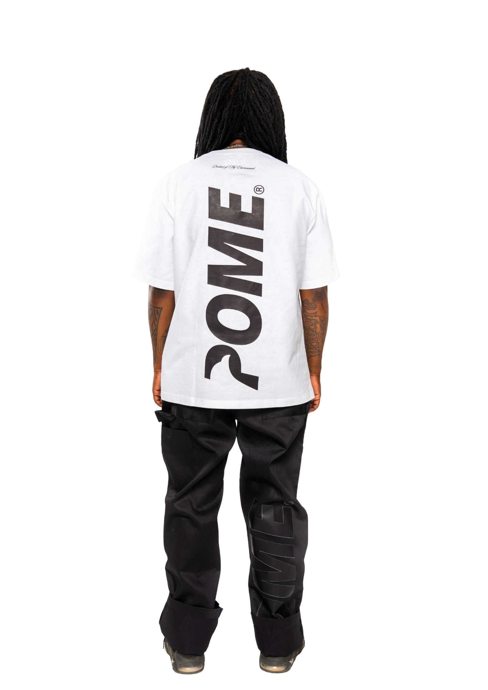 A MINIMALIST'S DREAM - ASCENDING BACK LOGO T-SHIRT