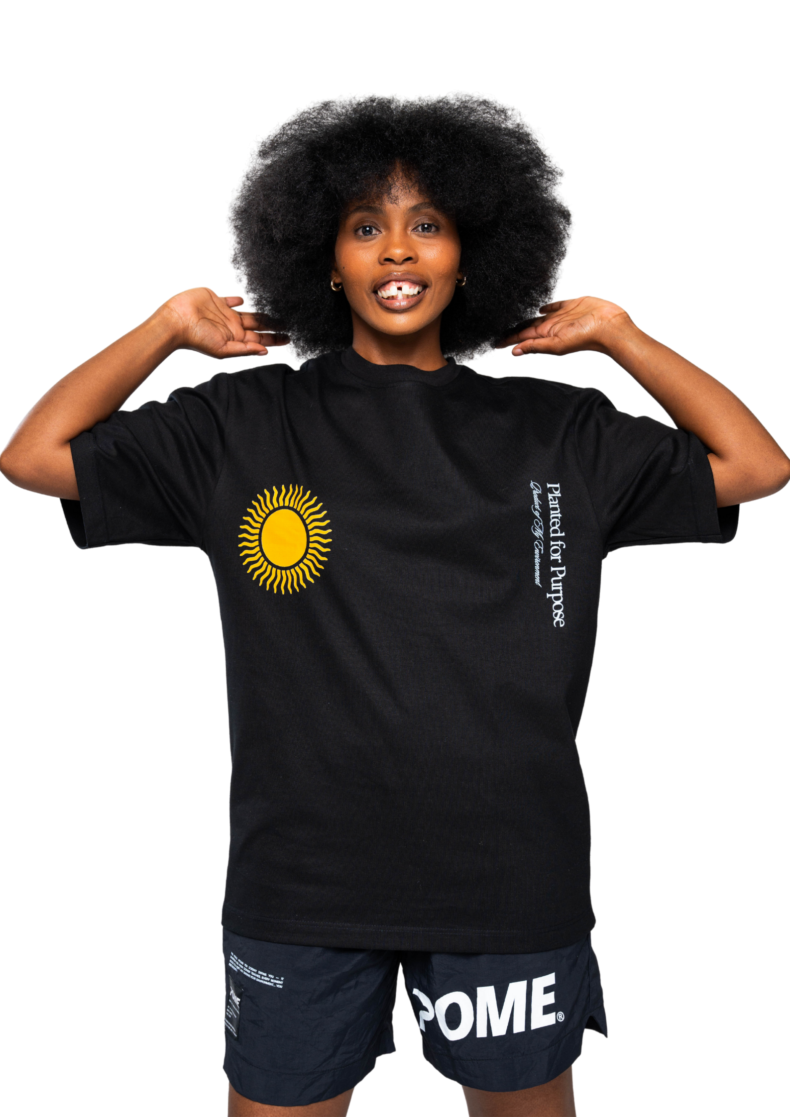 PLANTED FOR PURPOSE – OVERSIZED T-SHIRT
