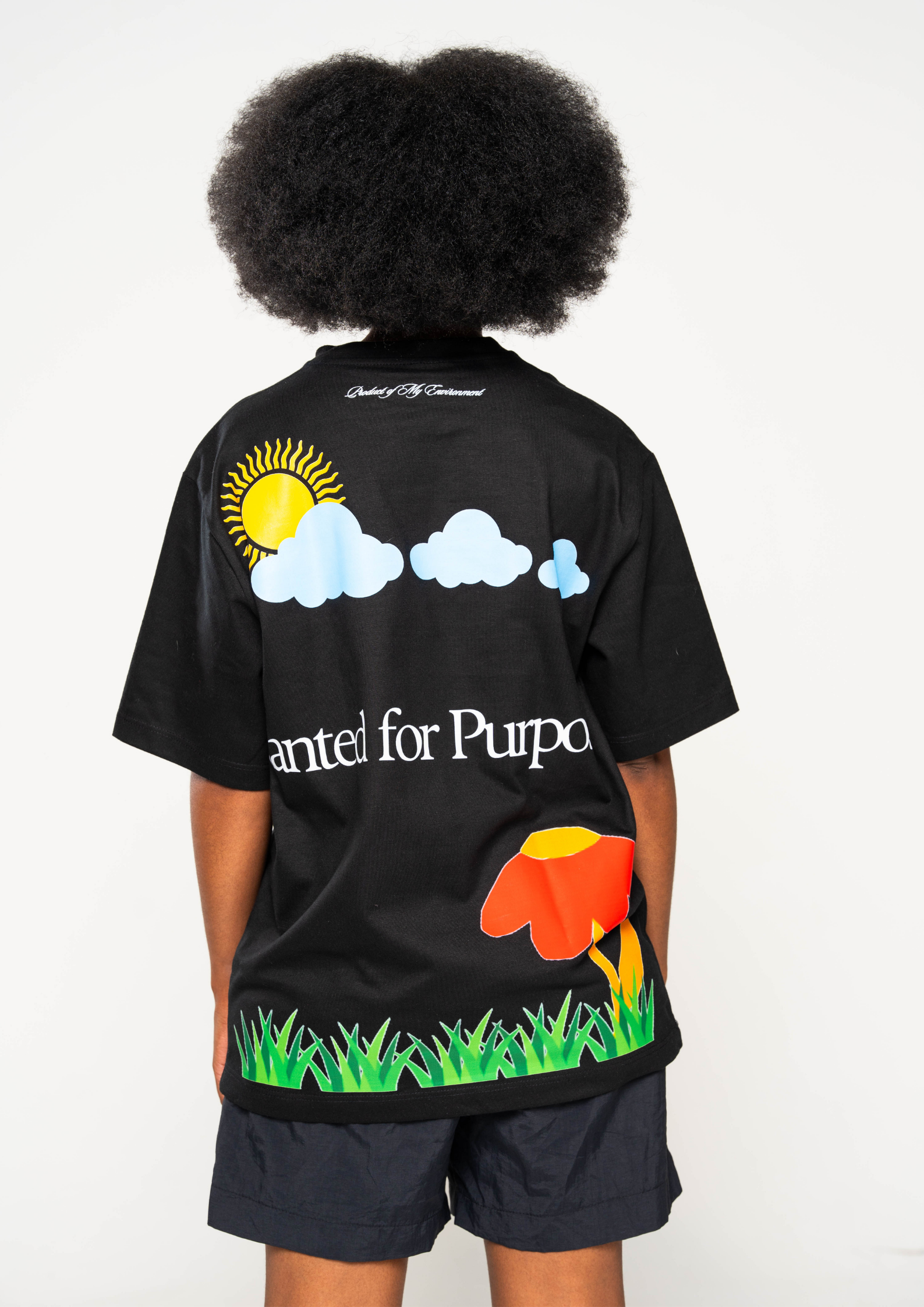 PLANTED FOR PURPOSE – OVERSIZED T-SHIRT