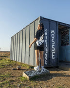 A MINIMALIST'S DREAM TEE (LOGO-SEPERATION) - OVERSIZED T-SHIRT