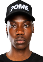 POME cotton baseball cap streetwear logo adjustable