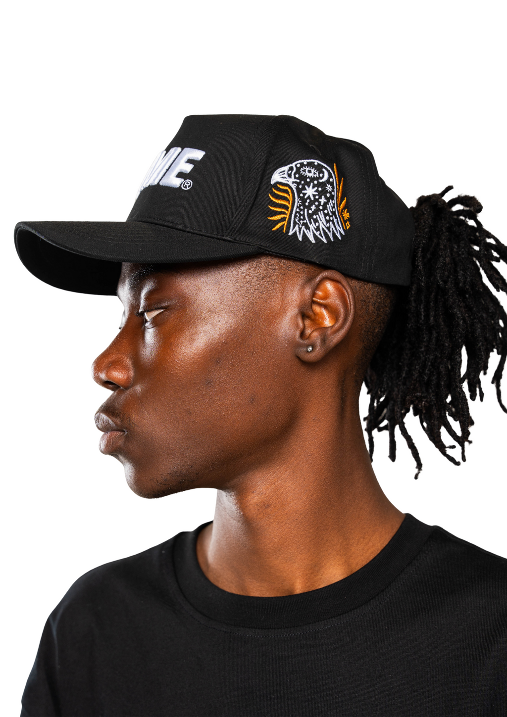 POME cotton baseball cap streetwear logo adjustable