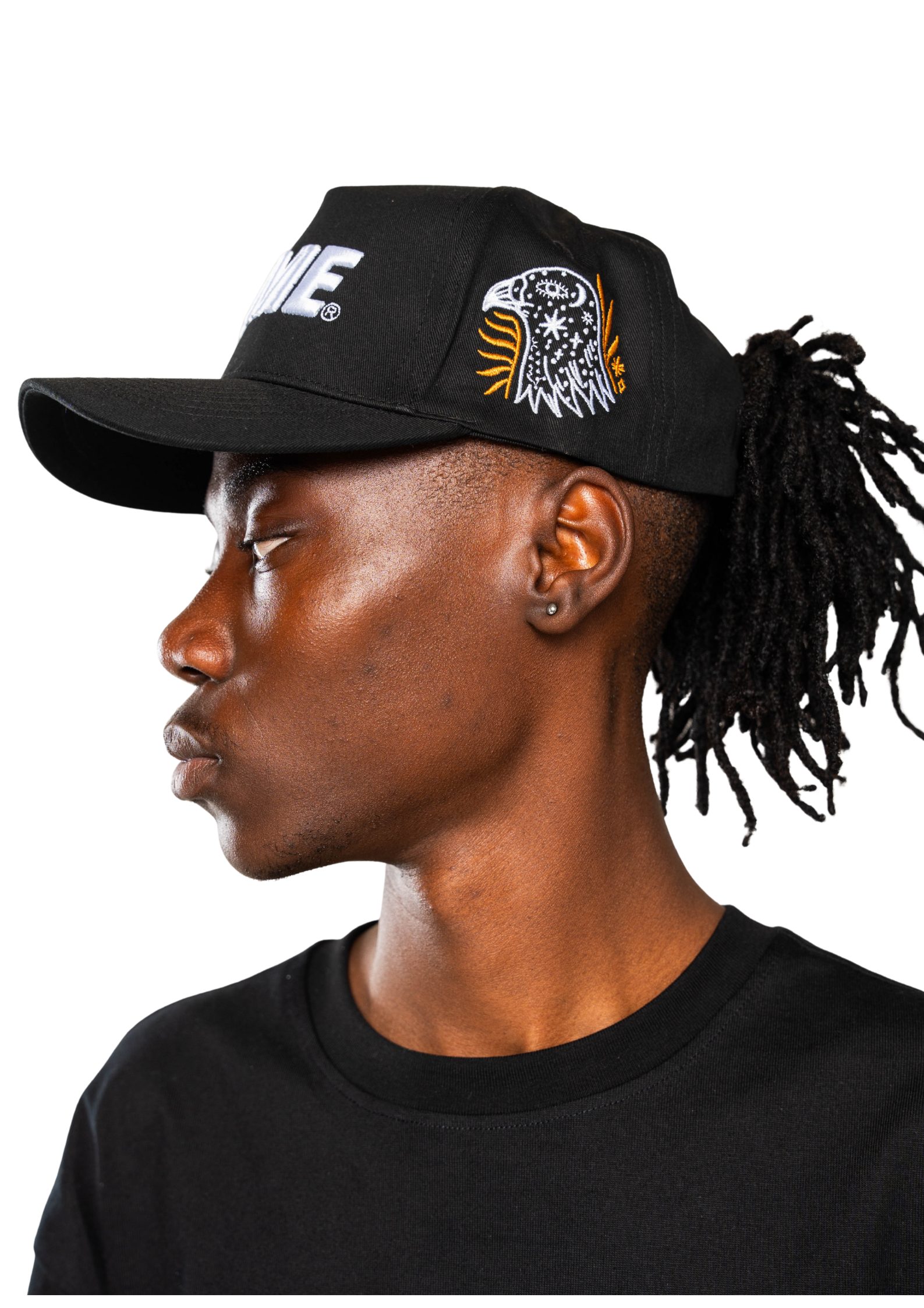 POME cotton baseball cap streetwear logo adjustable