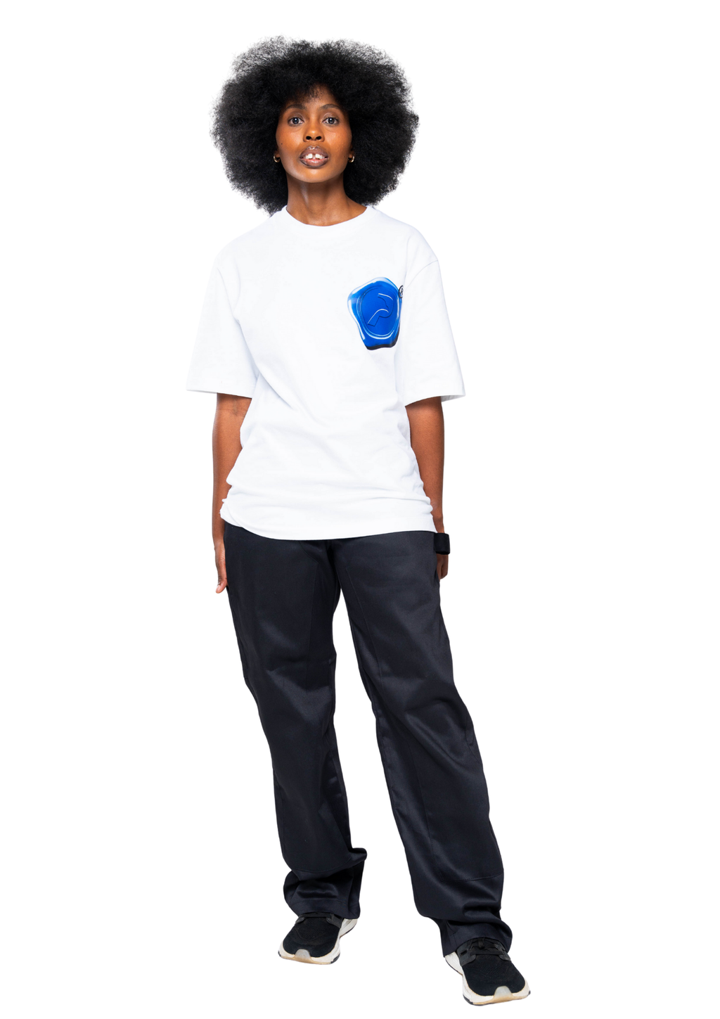 POME® WAX SEAL OVERSIZED T-SHIRT