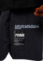 POME active shorts slit design breathable streetwear