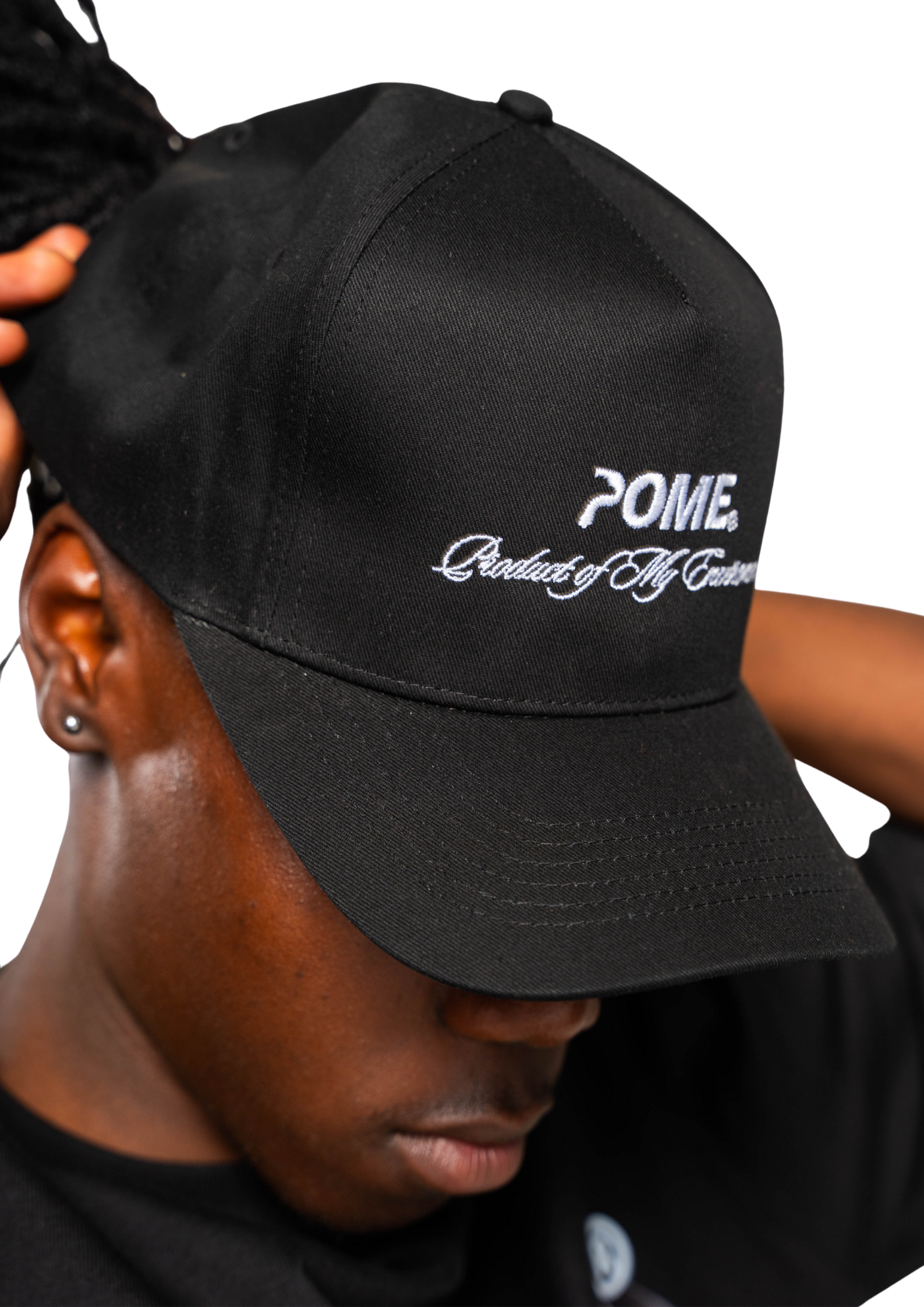 POME cotton baseball cap streetwear logo adjustable
