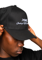 POME cotton baseball cap streetwear logo adjustable