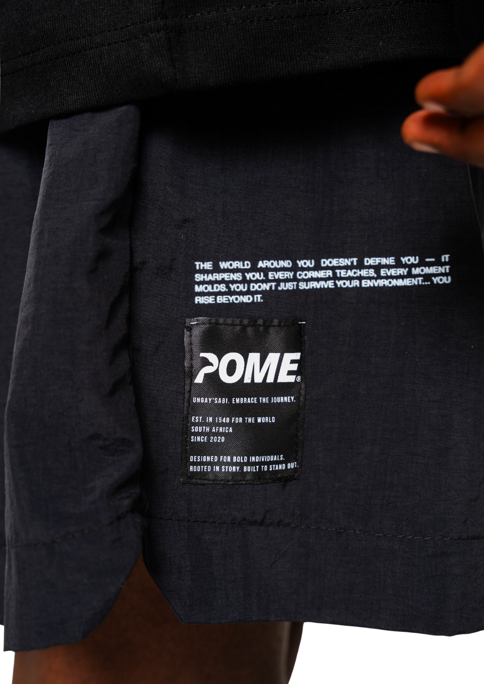 POME® SLIT ACTIVE SHORTS