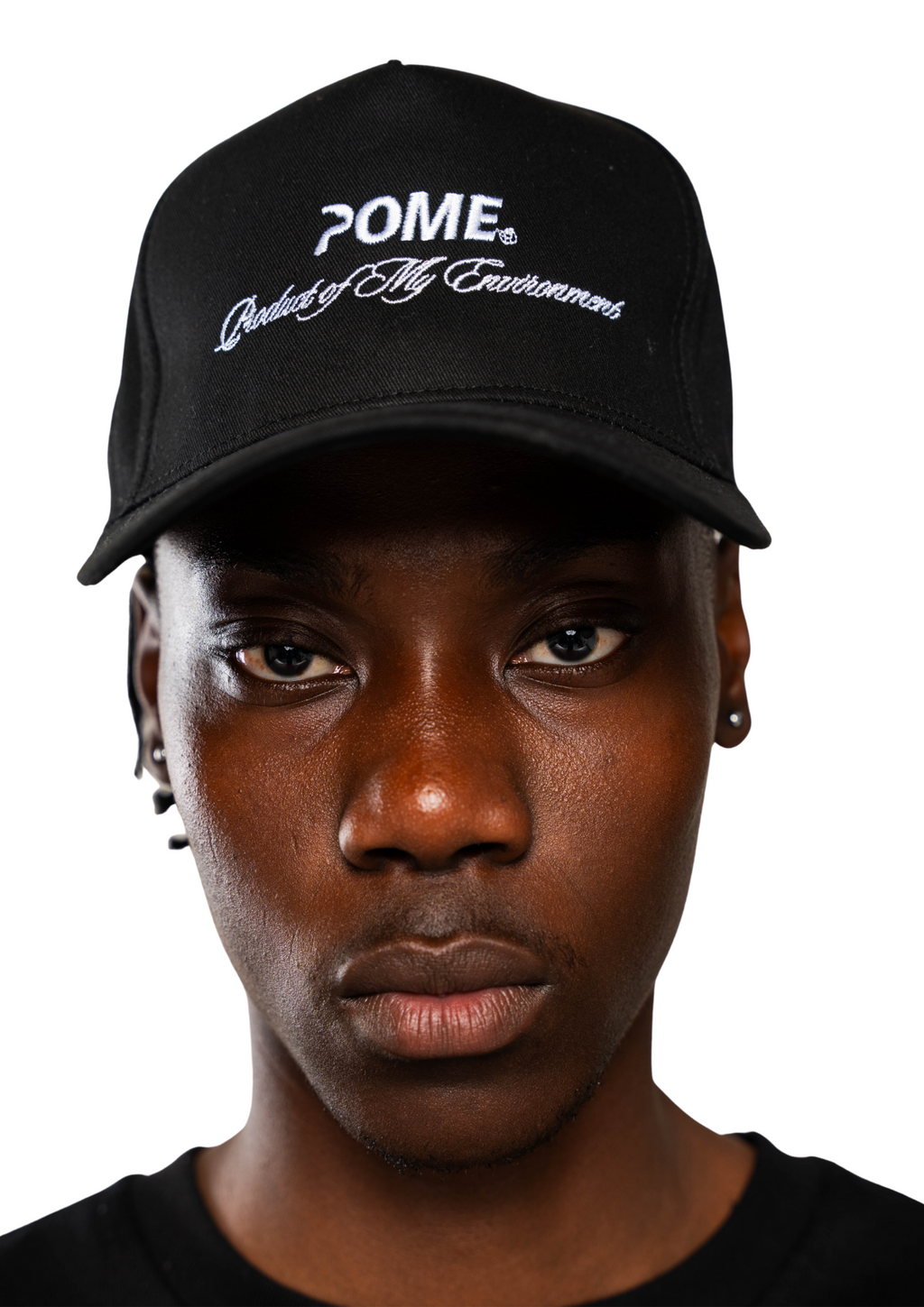 POME cotton baseball cap streetwear logo adjustable