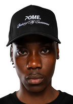 POME cotton baseball cap streetwear logo adjustable