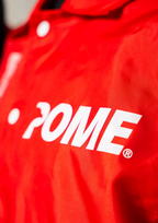 POME® SUMMER COACH JACKETS (IRON RED) - FOR THOSE "NOT SO HOT DAYS"