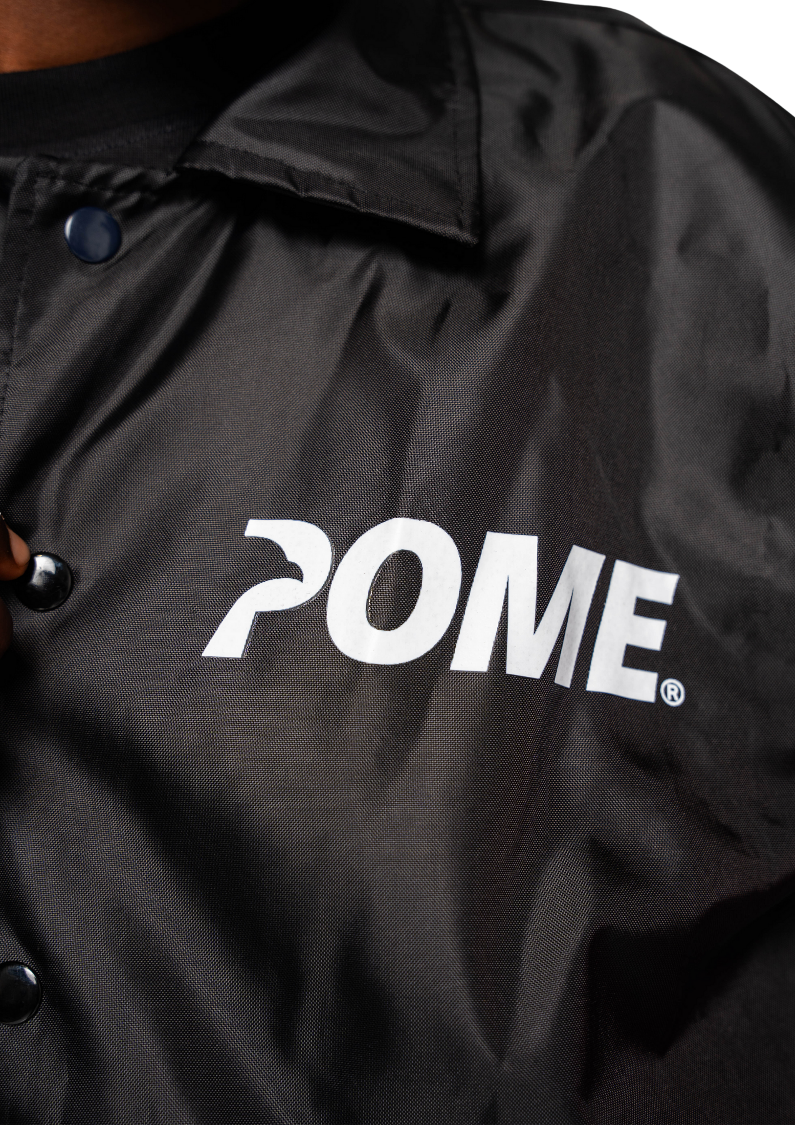POME® SUMMER COACH JACKETS (MIDNIGHT BLACK) - FOR THOSE "NOT SO HOT DAYS"