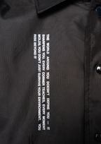 POME® SUMMER COACH JACKETS (MIDNIGHT BLACK) - FOR THOSE "NOT SO HOT DAYS"