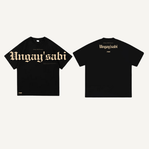Unagy'sabi Oversized t-Shirt