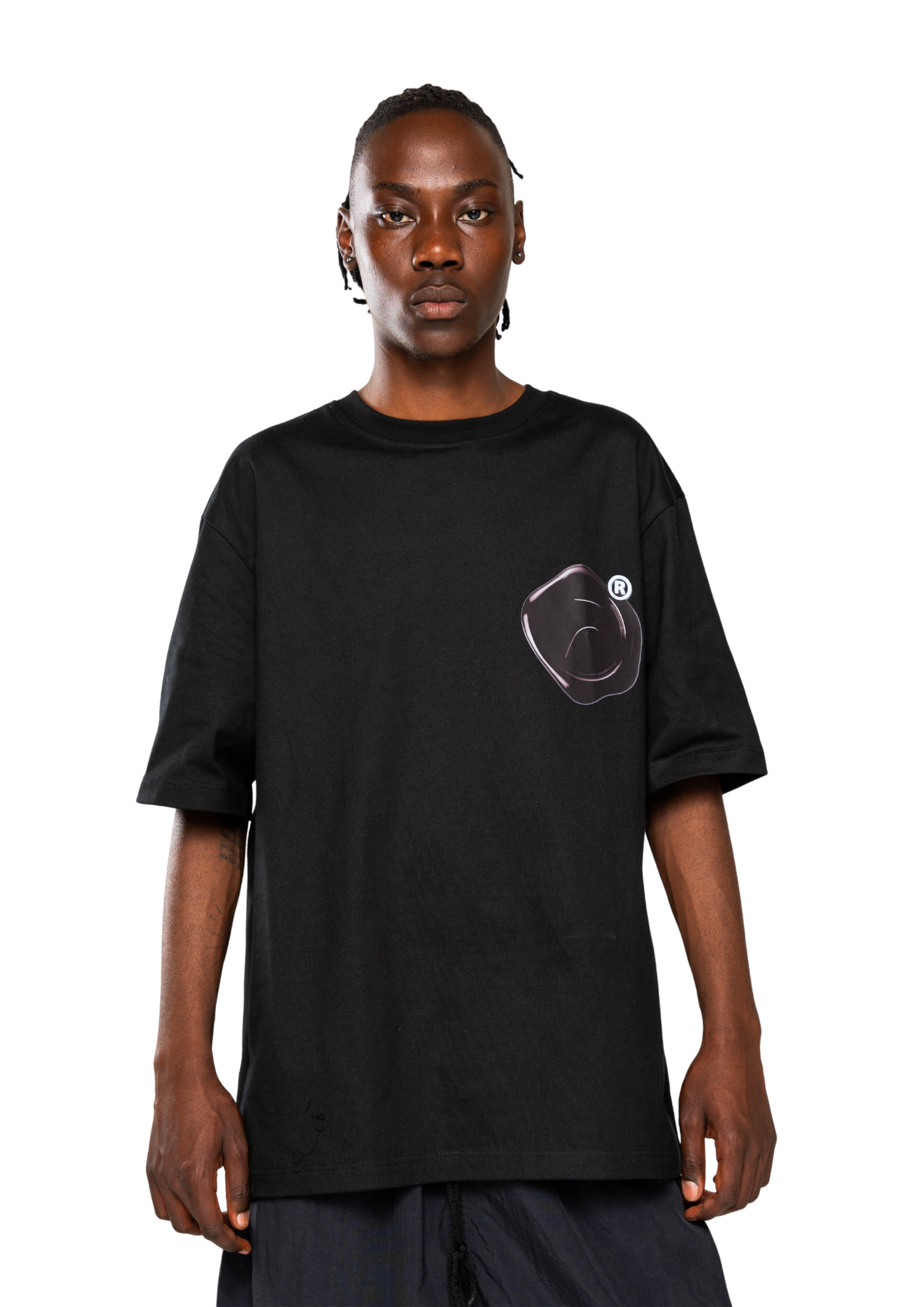 POME® WAX SEAL OVERSIZED T-SHIRT