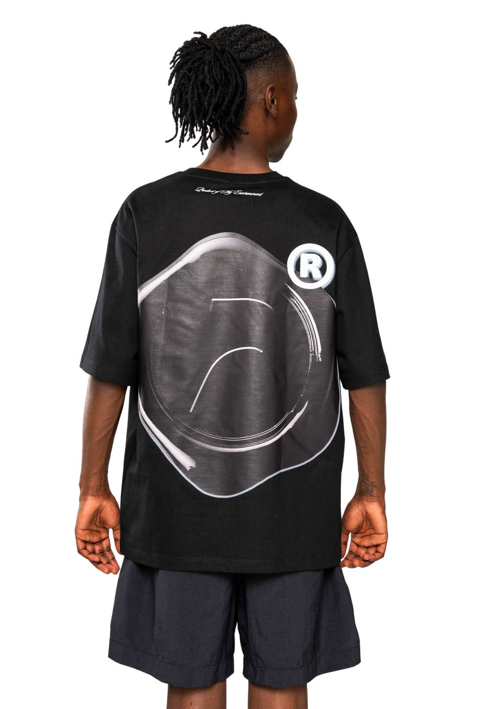 POME® WAX SEAL OVERSIZED T-SHIRT