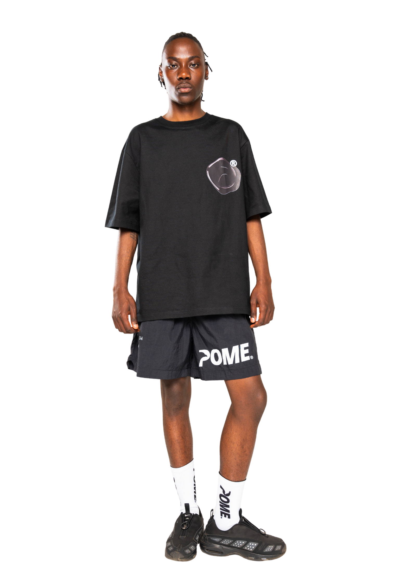 POME® WAX SEAL OVERSIZED T-SHIRT