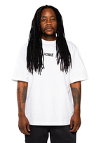 A MINIMALIST'S DREAM - ASCENDING BACK LOGO T-SHIRT