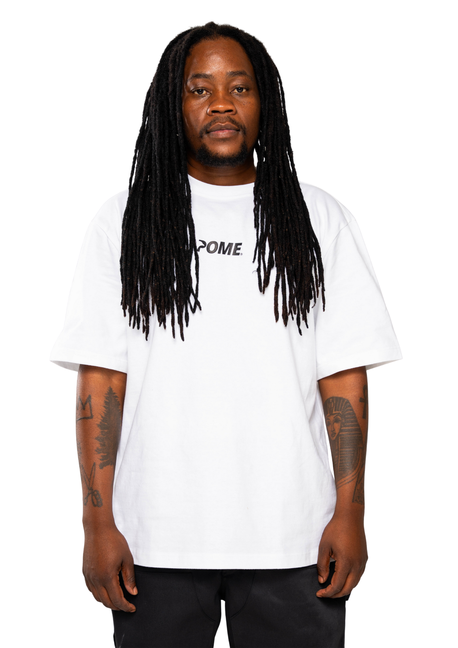 A MINIMALIST'S DREAM - ASCENDING BACK LOGO T-SHIRT