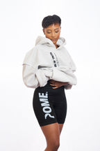 THREAD OF TRUTH ICE GREY HOODIE