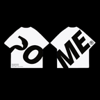 A MINIMALIST'S DREAM TEE (LOGO-SEPERATION) - OVERSIZED T-SHIRT