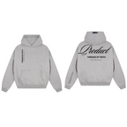 POME ice grey hoodie thread of truth urban streetwear